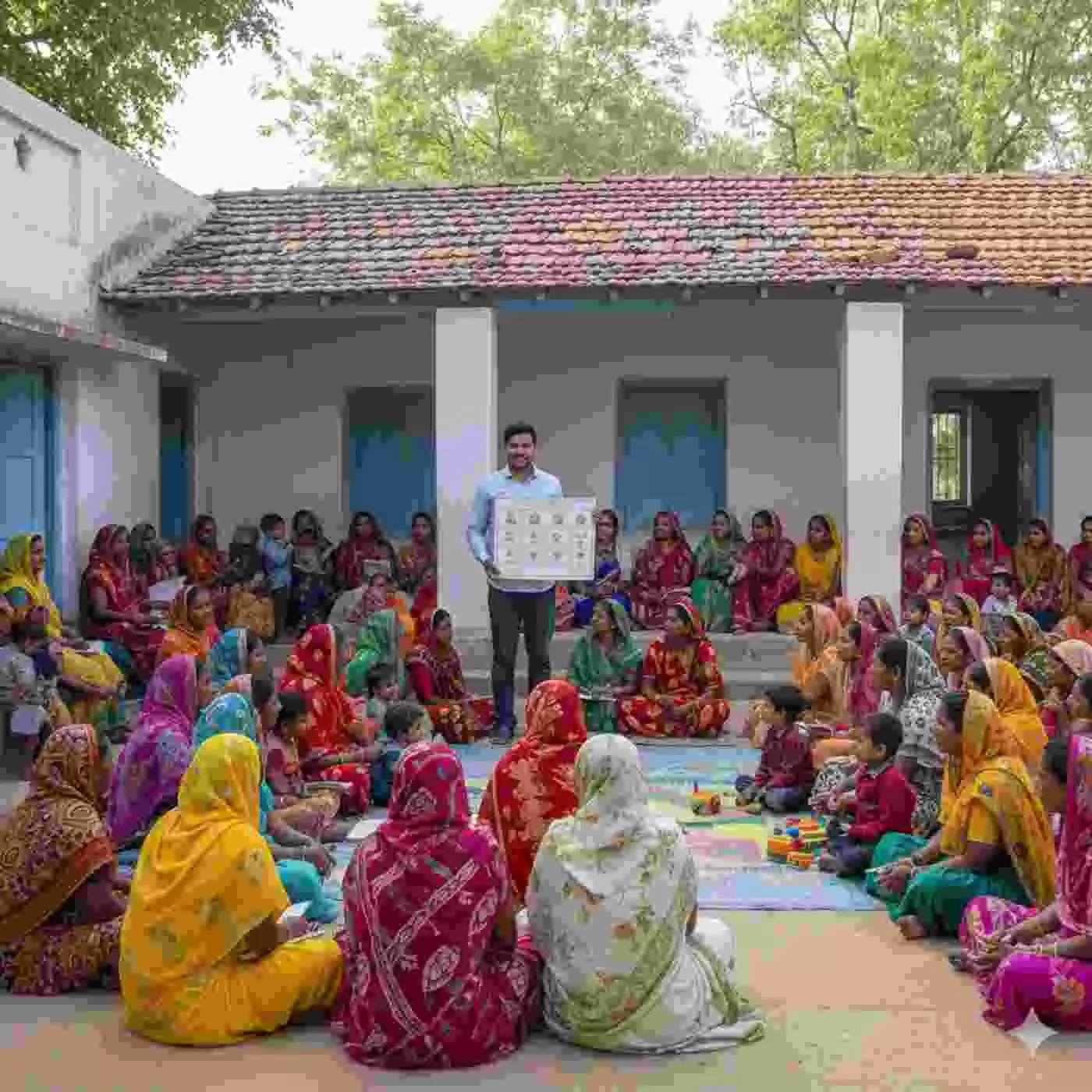 Ai generated image.लसाड़िया के सरकारी विद्यालयों में उमड़ा मातृशक्ति का सैलाब, बच्चों के उज्ज्वल भविष्य के लिए सजी मदर्स वर्कशॉप Ai generated image.लसाड़िया के सरकारी विद्यालयों में उमड़ा मातृशक्ति का सैलाब, बच्चों के उज्ज्वल भविष्य के लिए सजी मदर्स वर्कशॉप