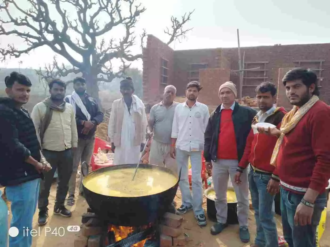 भुसावर: विचारनाथ महाराज मंदिर में उमड़ा आस्था का सैलाब, 11 मन सामग्री से तैयार विशाल अन्नकूट में हजारों ने पाई प्रसादी
