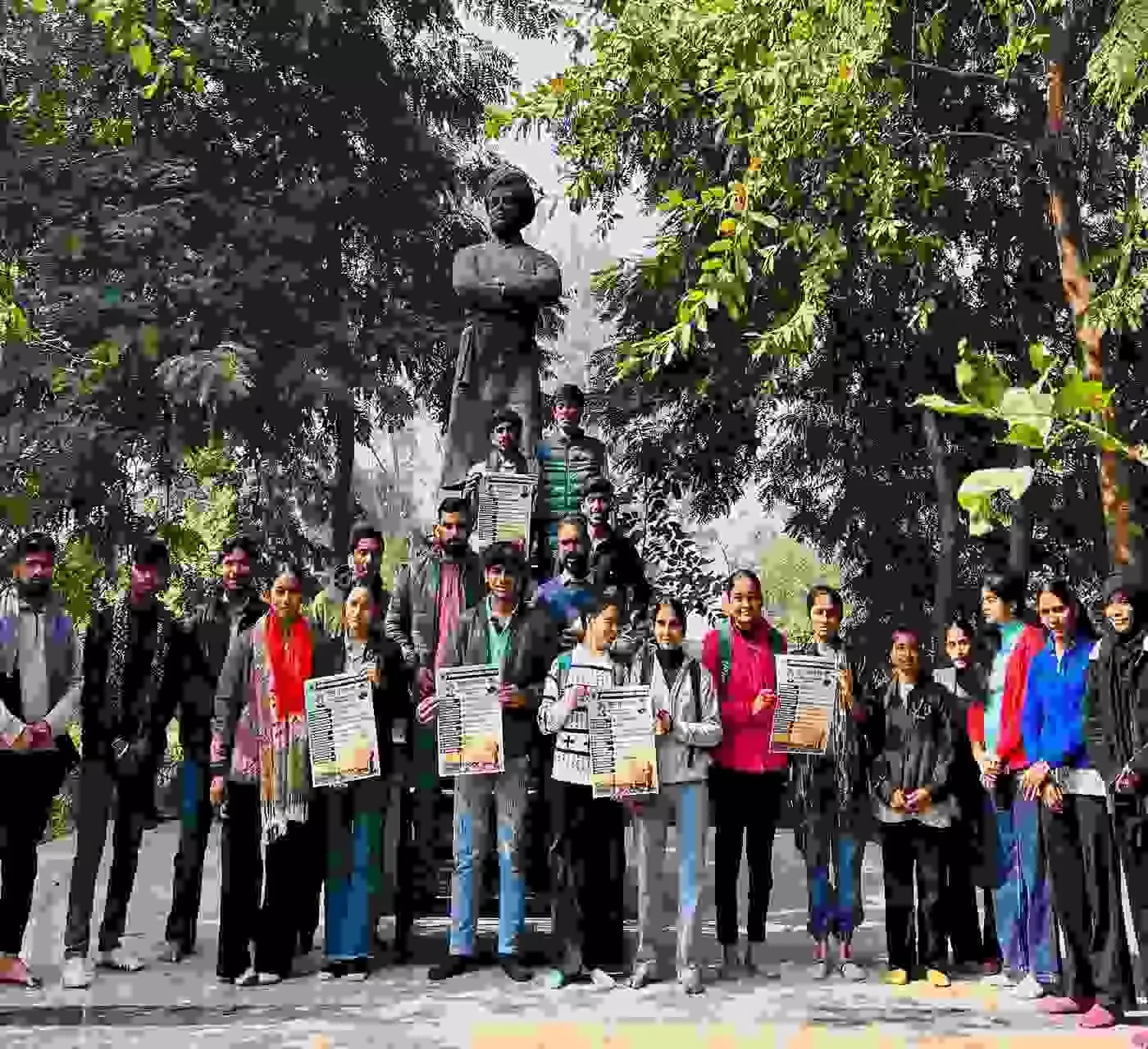 चित्तौड़गढ़ में स्वामी विवेकानंद जयंती के उपलक्ष्य में युवा शक्ति का शंखनाद: अभाविप ने किया भव्य कार्यक्रमों के पोस्टर का विमोचन