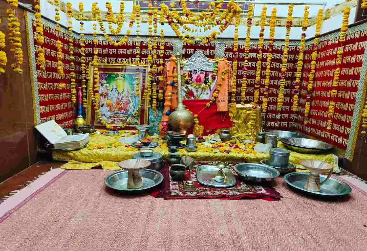 भूपालसागर में शिव परिवार प्राण-प्रतिष्ठा की गूंज: कल जुटेगा सर्वसमाज, पूज्य संत श्री अनुजदास जी महाराज के सान्निध्य में बनेगी भव्य आयोजन की रूपरेखा