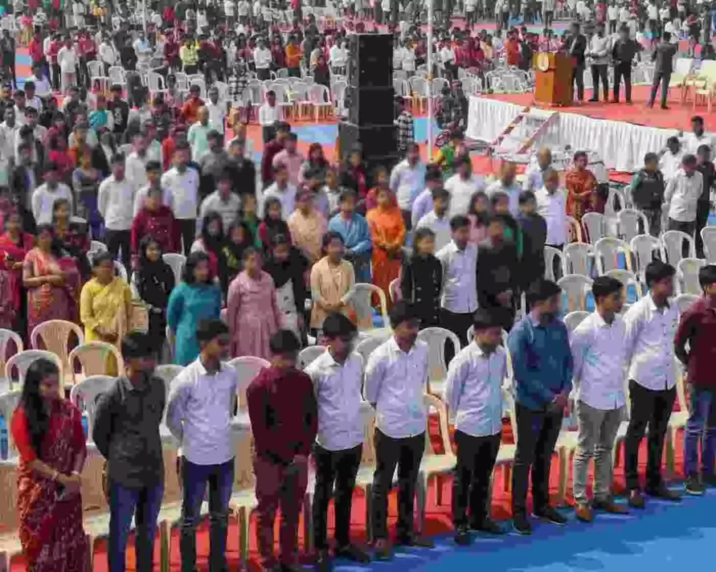 Ai generated image-कोटा में रिश्तों की नई उम्मीद: अग्रवाल समाज के परिचय सम्मेलन में उमड़ा जनसैलाब, 210 युवक-युवतियों ने दी अपनी उपस्थिति