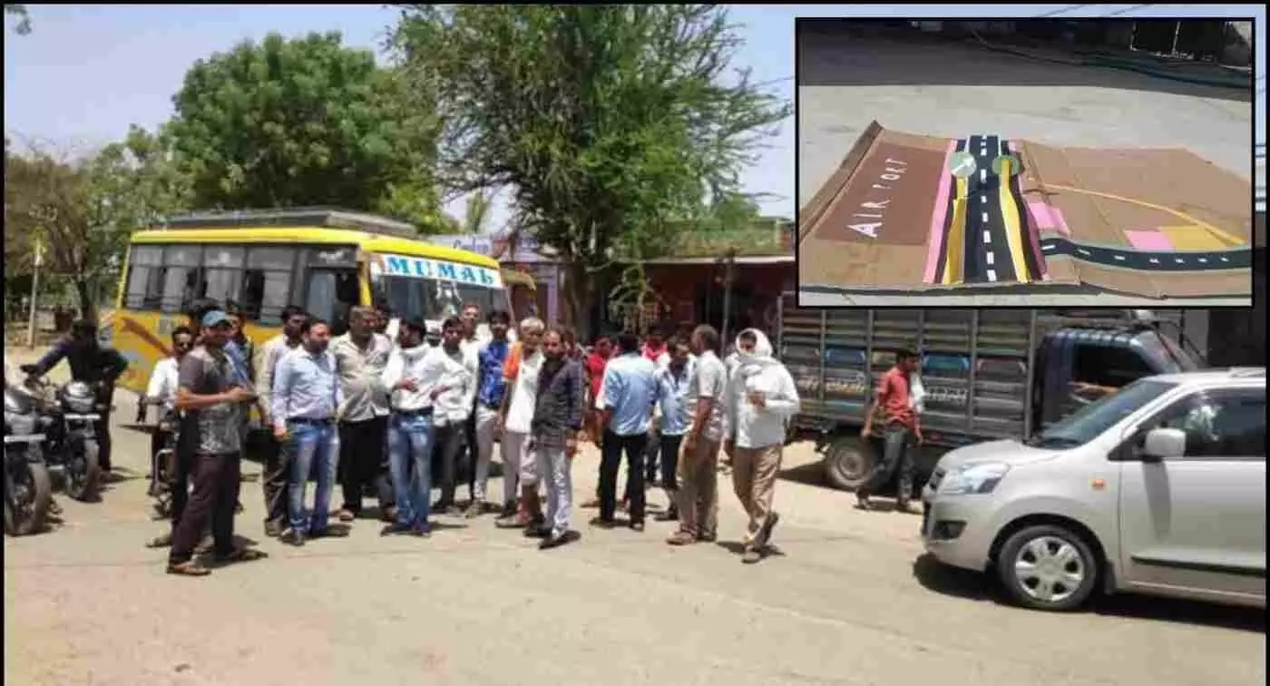 उदयपुर: घणोली तिराहे पर खूनी संघर्ष को दावत देता रोंग साइड का सफर, अब लोक अदालत में खिंचेगा एनएचएआई का कान