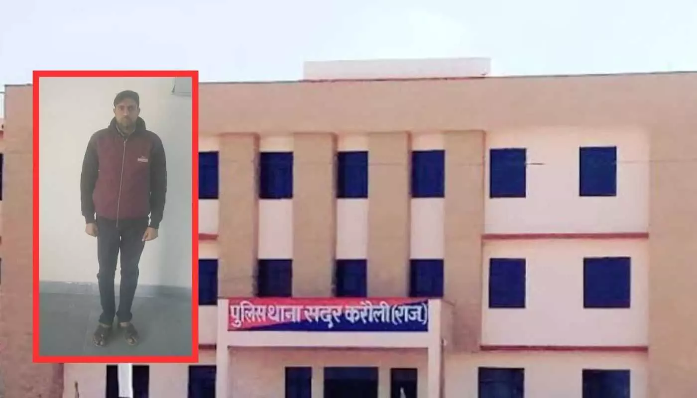 Major police action in Karauli: Bookies arrested while betting at Gopalpur turn Major police action in Karauli: Bookies arrested while betting at Gopalpur turn