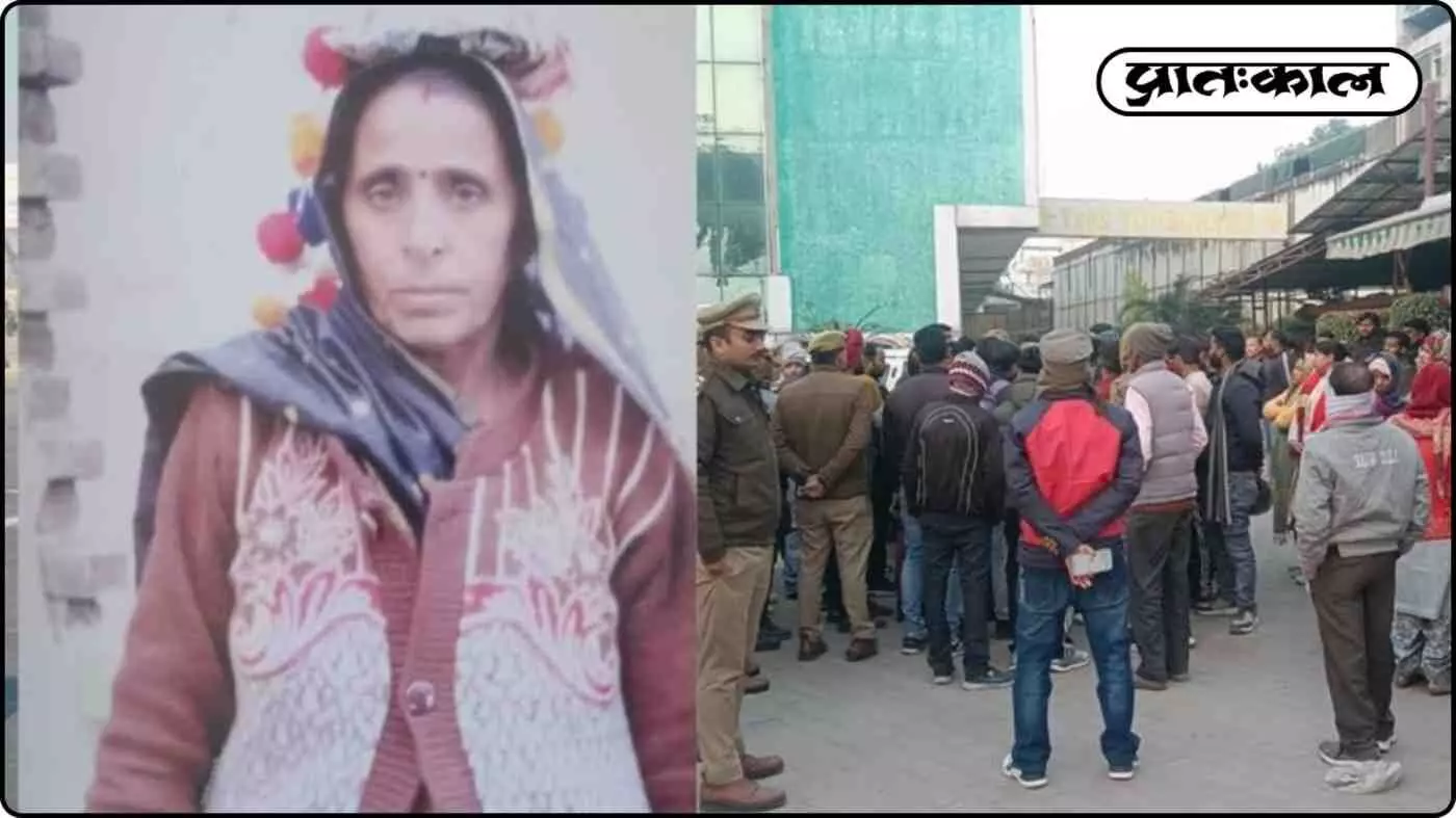 मेरठ में खूनी खेल का अंत : युवती के साथ पकड़ा गया मां का कातिल; पुलिस को मिली बड़ी जीत मेरठ में खूनी खेल का अंत : युवती के साथ पकड़ा गया मां का कातिल; पुलिस को मिली बड़ी जीत
