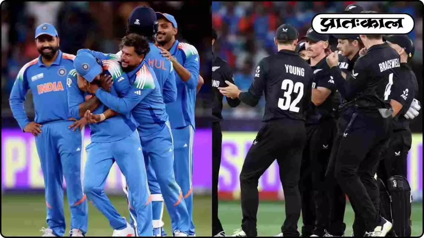 कल होगा वनडे सीरीज का आगाज ; IND vs NZ में रोमांचक सफर तय कल होगा वनडे सीरीज का आगाज ; IND vs NZ में रोमांचक सफर तय