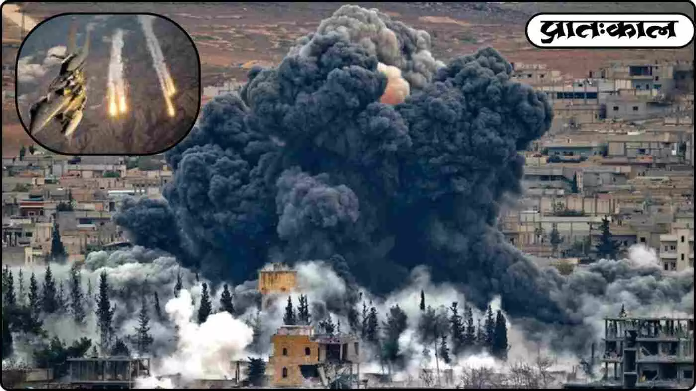 सीरिया में ISIS पर अमेरिका का बड़ा एक्शन; ‘ऑपरेशन हॉकआई स्ट्राइक’ में दर्जनों ठिकाने तबाह सीरिया में ISIS पर अमेरिका का बड़ा एक्शन; ‘ऑपरेशन हॉकआई स्ट्राइक’ में दर्जनों ठिकाने तबाह