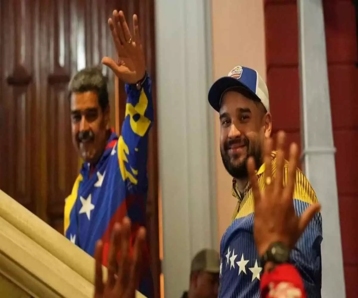 President Maduros emotional message to his son amid US prison rumours President Maduros emotional message to his son amid US prison rumours