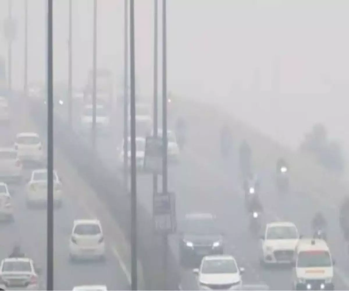Fog and cold wave slow down flights, airports fall silent Fog and cold wave slow down flights, airports fall silent