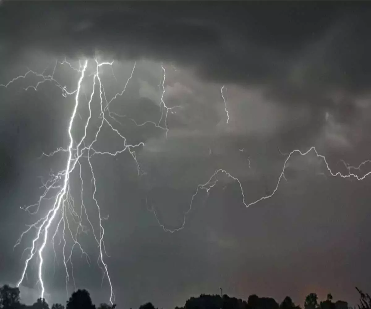 A severe storm alert has been issued for four states on January 12th A severe storm alert has been issued for four states on January 12th