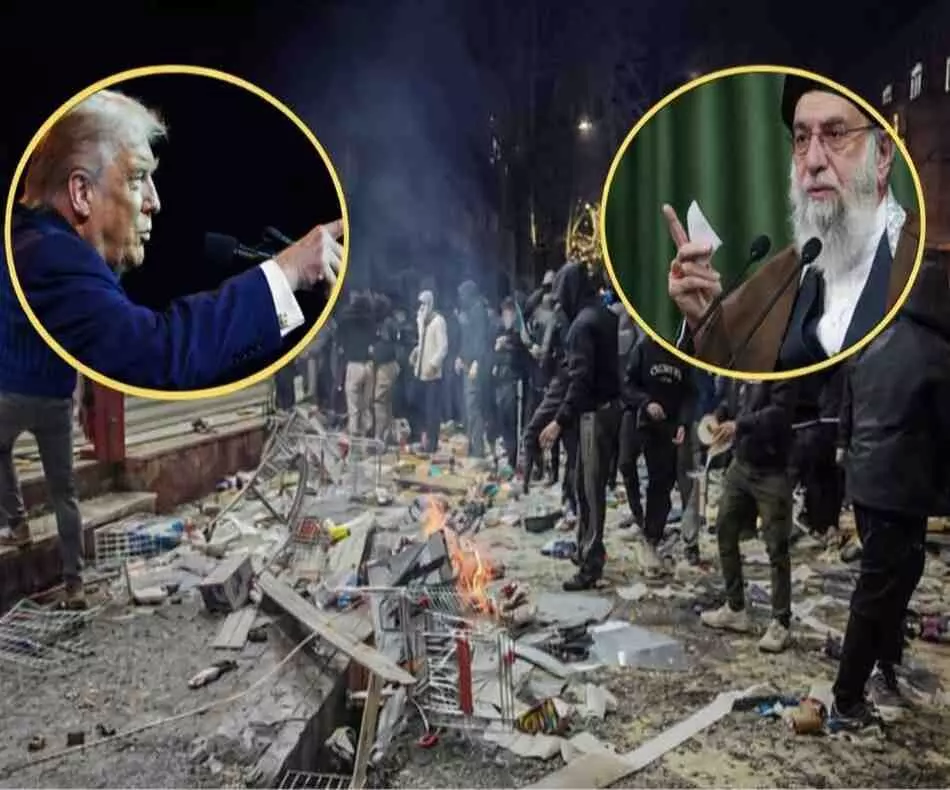 Is Donald Trumps warning to Iran a signal for war Is Donald Trumps warning to Iran a signal for war