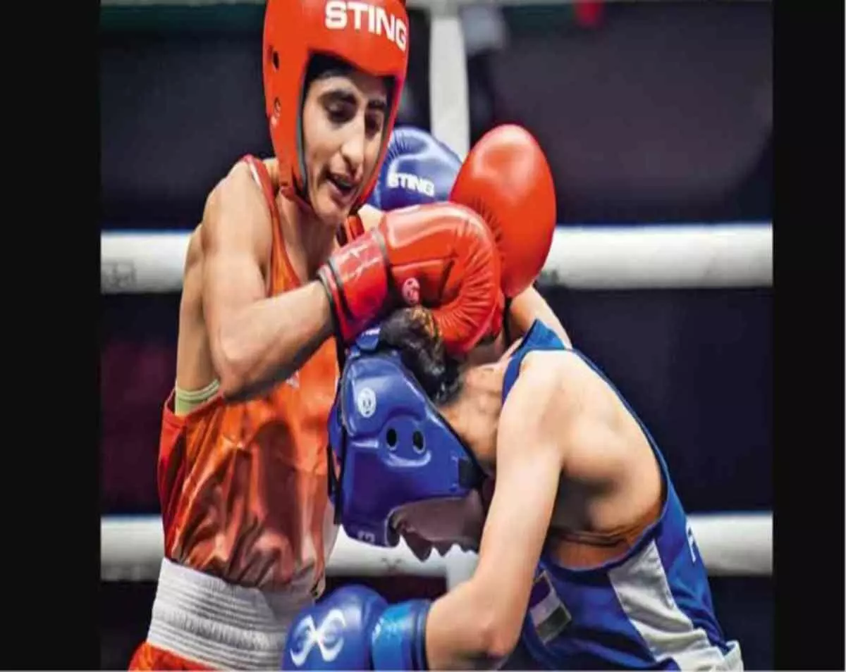Did Lovlina Borgohain and Nikhat Zareen make history again