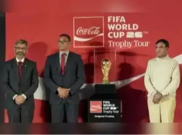 When the glittering trophy touched Indian soil, hopes, dreams and passion took a new flight.