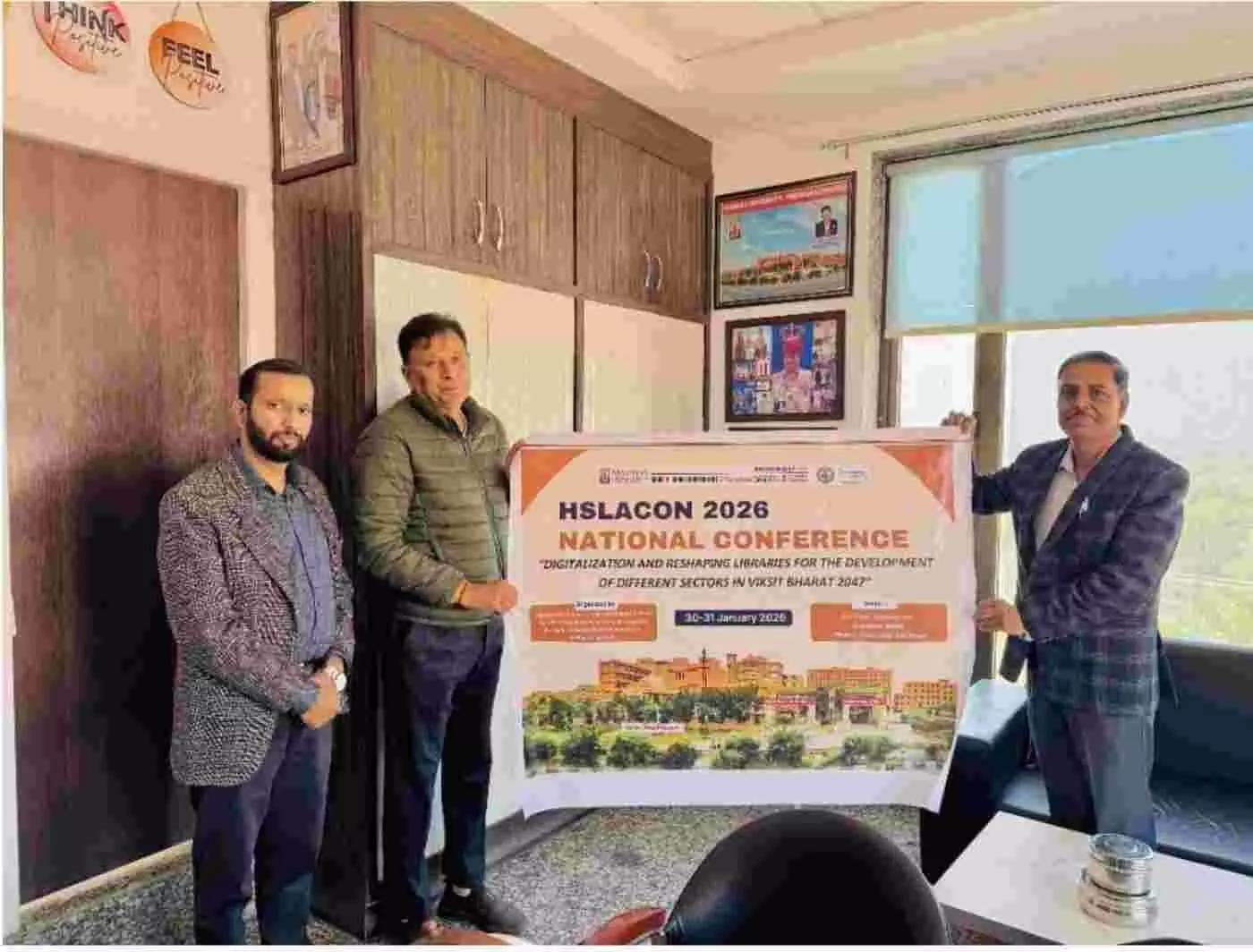 सिरोही: विकसित भारत 2047 के संकल्प को मिलेगी नई धार, माधव विश्वविद्यालय में पुस्तकालयों के डिजिटलीकरण पर महामंथन सिरोही: विकसित भारत 2047 के संकल्प को मिलेगी नई धार, माधव विश्वविद्यालय में पुस्तकालयों के डिजिटलीकरण पर महामंथन