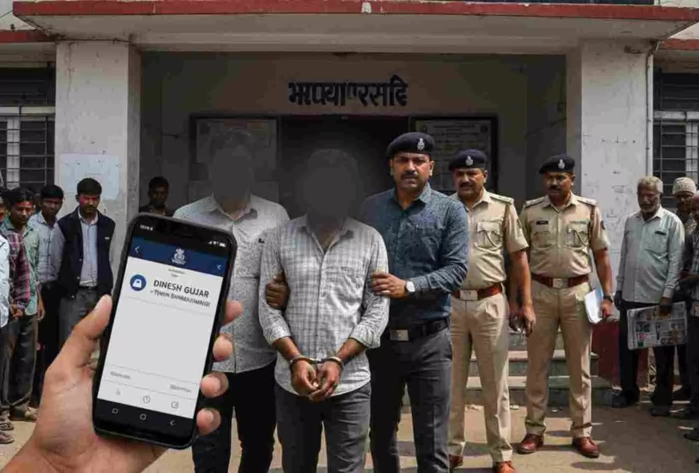 Ai generated image.कोटा: नारकोटिक्स विभाग के इंस्पेक्टर और दलाल का काला खेल उजागर, खाकी और महकमे की आड़ में चल रहा था उगाही का बड़ा नेटवर्क