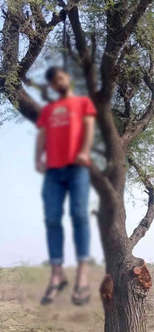 सेंदड़ा: चेना नाड़ी गिरी में युवक ने मौत को लगाया गले, पेड़ पर लटका मिला शव, क्षेत्र में सनसनी