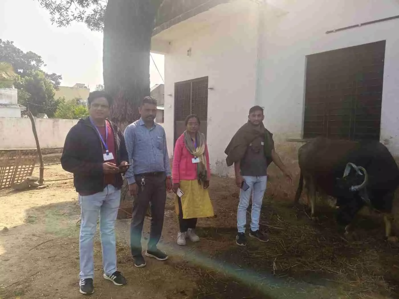 सलूंबर में पशुपालकों के लिए बड़ी सौगात: मुख्यमंत्री मंगला पशु बीमा योजना 2025-26 का शंखनाद, पंजीकरण और बीमा अब एक साथ