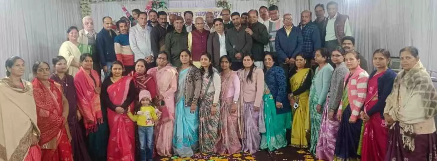 प्रतापगढ़: दिगंबर जैन सोशल ग्रुप की नवीन कार्यकारिणी का शपथ ग्रहण, राजेश कोठारी ने संभाली अध्यक्ष पद की कमान प्रतापगढ़: दिगंबर जैन सोशल ग्रुप की नवीन कार्यकारिणी का शपथ ग्रहण, राजेश कोठारी ने संभाली अध्यक्ष पद की कमान