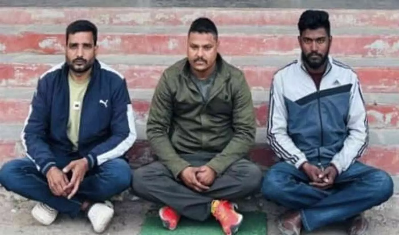 भीलवाड़ा: रामनारायण हत्याकांड में बड़ी कार्रवाई, मुख्य आरोपियों सहित शरणदाता भी गिरफ्तार भीलवाड़ा: रामनारायण हत्याकांड में बड़ी कार्रवाई, मुख्य आरोपियों सहित शरणदाता भी गिरफ्तार