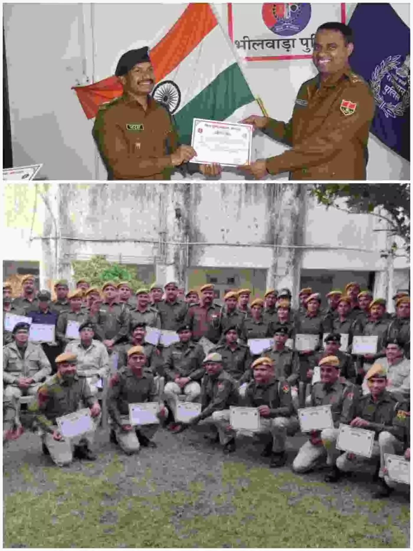 भीलवाड़ा: उत्कृष्ट सेवा और समर्पण का सम्मान, अतिरिक्त पुलिस अधीक्षक पारस जैन सहित 84 पुलिसकर्मी हुए गौरवान्वित भीलवाड़ा: उत्कृष्ट सेवा और समर्पण का सम्मान, अतिरिक्त पुलिस अधीक्षक पारस जैन सहित 84 पुलिसकर्मी हुए गौरवान्वित