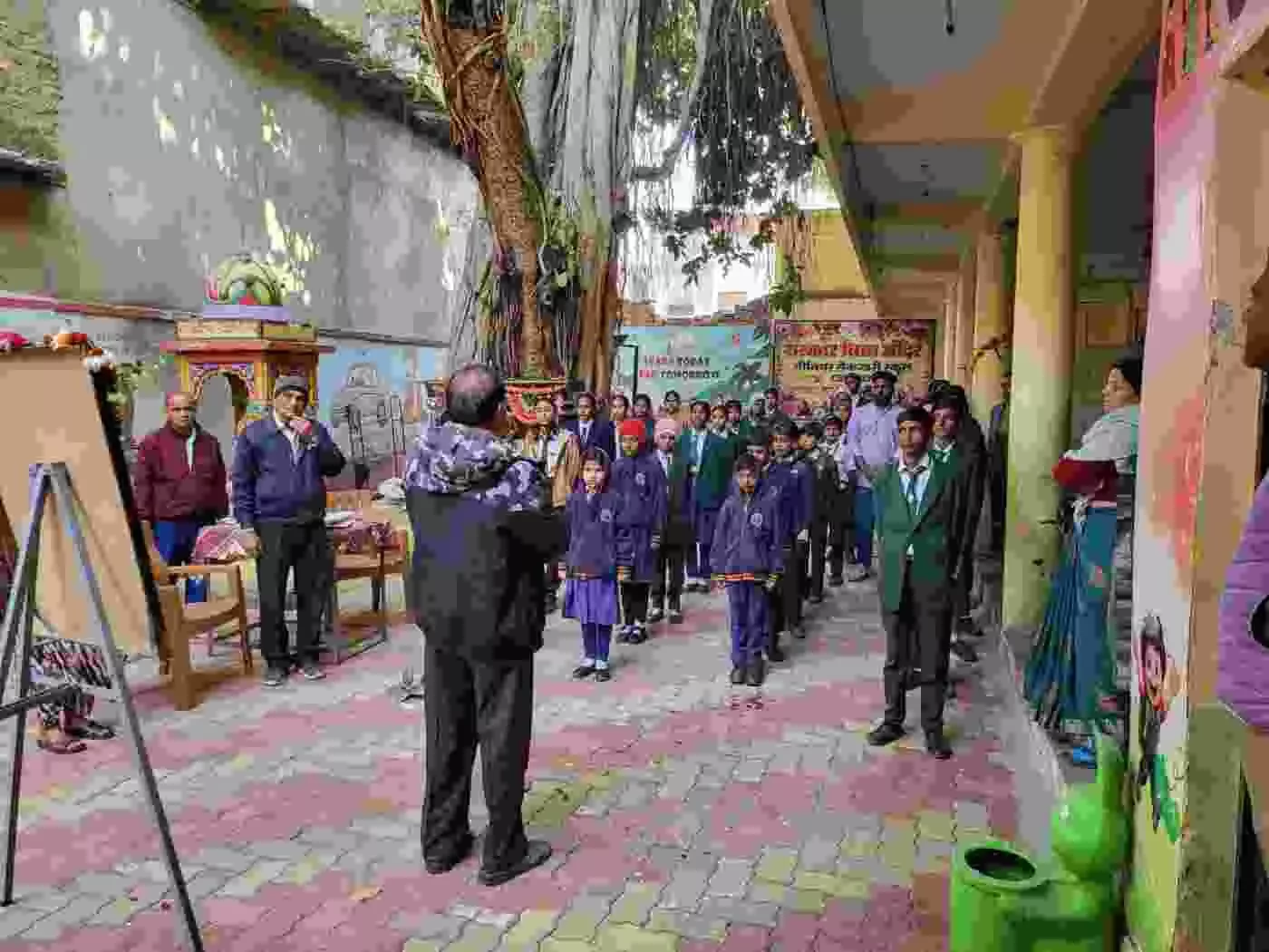 भिनाय: संस्कार विद्या मंदिर में गूँजा विवेकानंद का उद्घोष, राष्ट्रीय युवा दिवस पर चरेवेति-चरेवेति के संकल्प से नई पीढ़ी को मिली ऊर्जा भिनाय: संस्कार विद्या मंदिर में गूँजा विवेकानंद का उद्घोष, राष्ट्रीय युवा दिवस पर चरेवेति-चरेवेति के संकल्प से नई पीढ़ी को मिली ऊर्जा