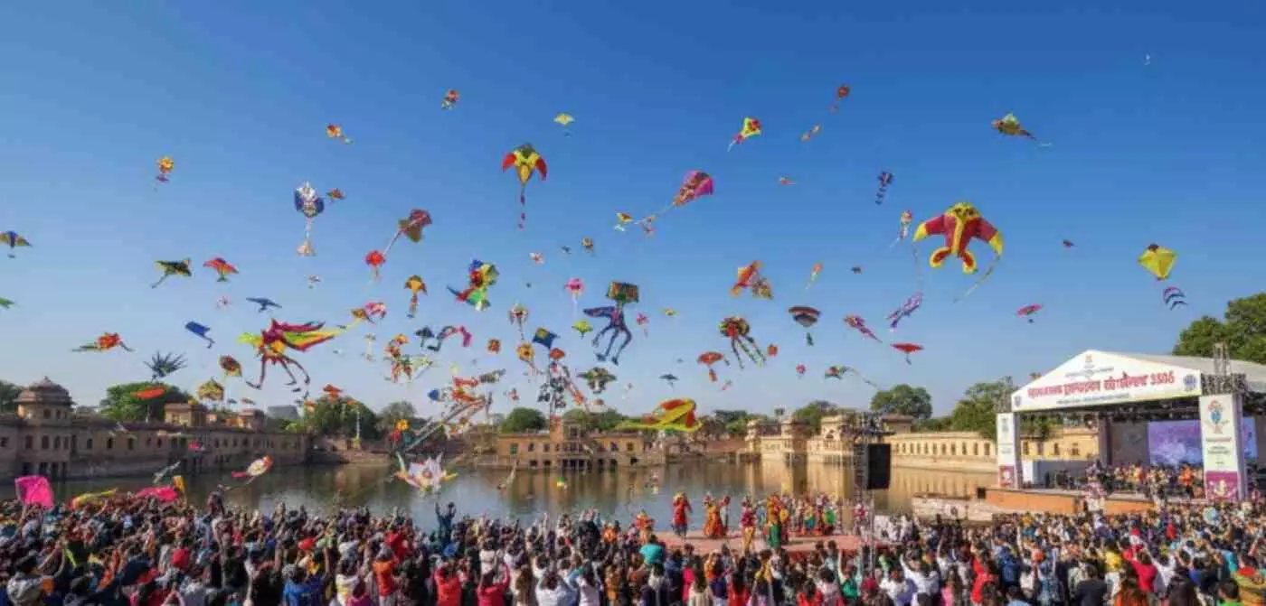 जयपुर: पतंगों की पेंग और लालटेनों की रोशनी से सजेगा गुलाबी नगरी का आसमां