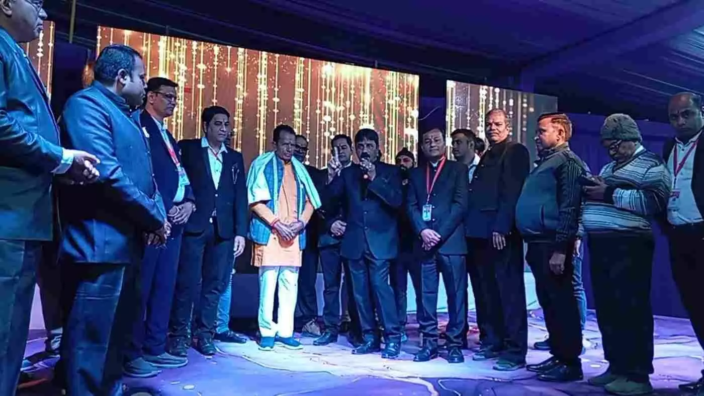 ब्यावर में व्यापारिक महाकुंभ: जिला व्यापार संघ के सम्मेलन में उमड़ा उत्साह, सेवा और सम्मान का हुआ संगम