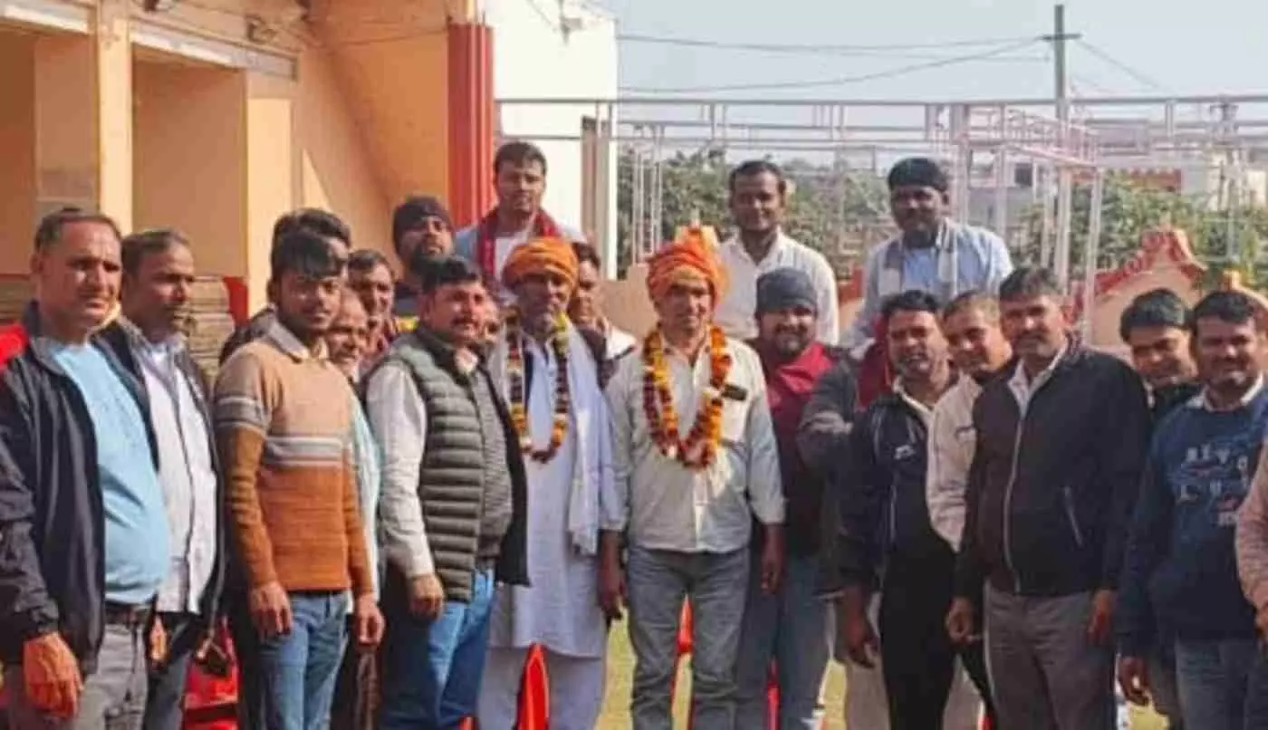 डीग जिला टेंट एसोसिएशन के चुनाव संपन्न: हकीमुद्दीन खोह निर्विरोध जिलाध्यक्ष निर्वाचित, नरेंद्र सिनसिनी को मिली कोषाध्यक्ष की कमान