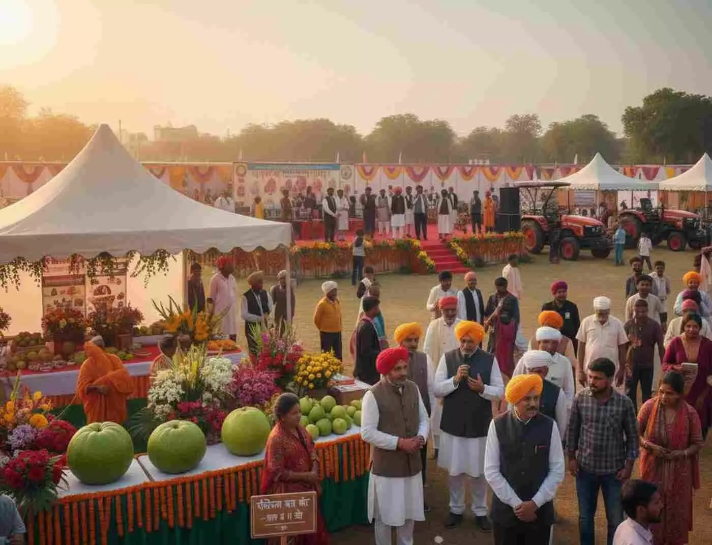 Ai generated image.सवाई माधोपुर के 263वें स्थापना दिवस पर अमरूद महोत्सव की धूम, दशहरा मैदान में सजेगी फल-फूलों की भव्य प्रदर्शनी Ai generated image.सवाई माधोपुर के 263वें स्थापना दिवस पर अमरूद महोत्सव की धूम, दशहरा मैदान में सजेगी फल-फूलों की भव्य प्रदर्शनी