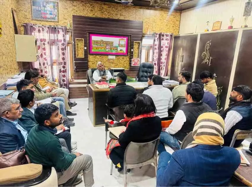 डीग: जन-सेवा और विकास का संकल्प, मंत्री जवाहर सिंह बेढ़म ने सीकरी को दी 50 लाख की आधुनिक पौधशाला की सौगात