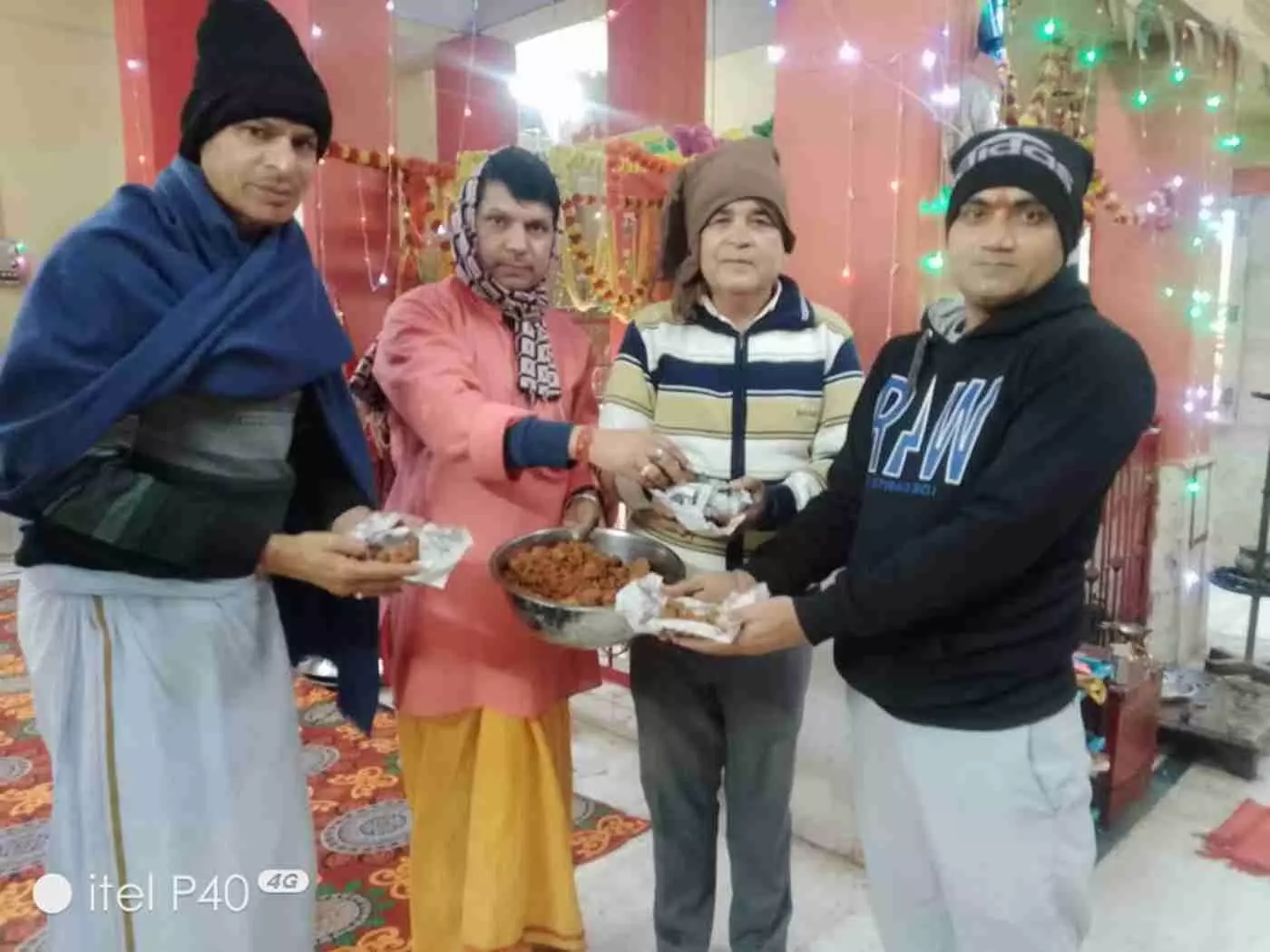 भुसावर में भक्ति और सेवा का अनूठा संगम: कोठी वाले हनुमानजी मंदिर में पौष बड़ा महोत्सव की धूम