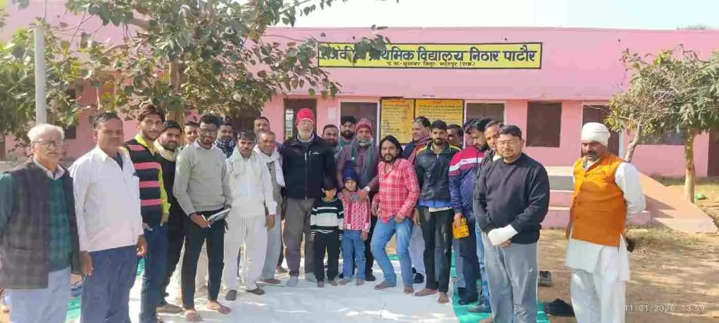 भुसावर: निठार में विराट हिंदू सम्मेलन की हुंकार, आरएसएस के शताब्दी वर्ष पर जुटेगा जनसैलाब