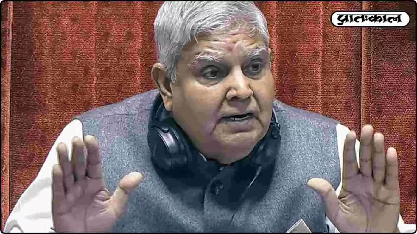 बड़ी खबर: जगदीप धनखड़ की तबीयत बिगड़ी, पिछले 1 हफ्ते में दो बार बेहोशी के दौरे; एम्स में इलाज जारी बड़ी खबर: जगदीप धनखड़ की तबीयत बिगड़ी, पिछले 1 हफ्ते में दो बार बेहोशी के दौरे; एम्स में इलाज जारी