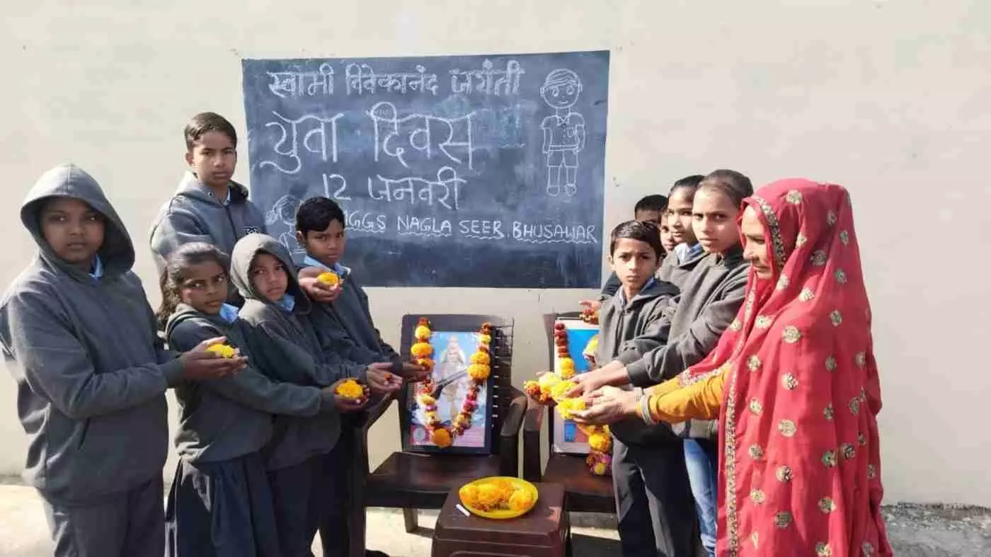भुसावर: स्वामी विवेकानंद की जयंती पर रन फॉर स्वदेशी से गूँजा कस्बा, युवाओं ने लिया राष्ट्र सेवा का संकल्प