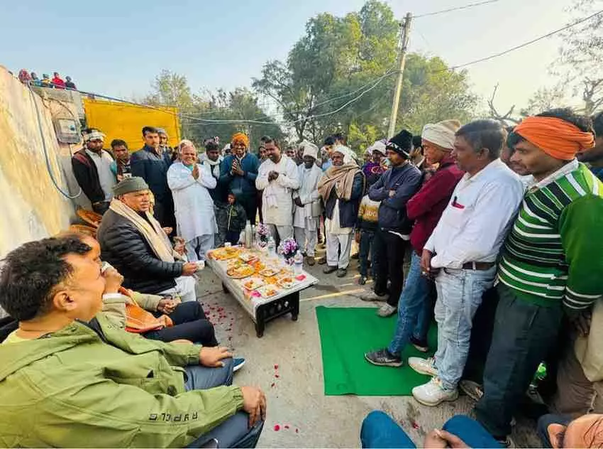 डीग: गृह राज्य मंत्री जवाहर सिंह बेढ़म का सीकरी में औचक निरीक्षण, जन-समस्याओं के समाधान हेतु अधिकारियों को दी डेडलाइन