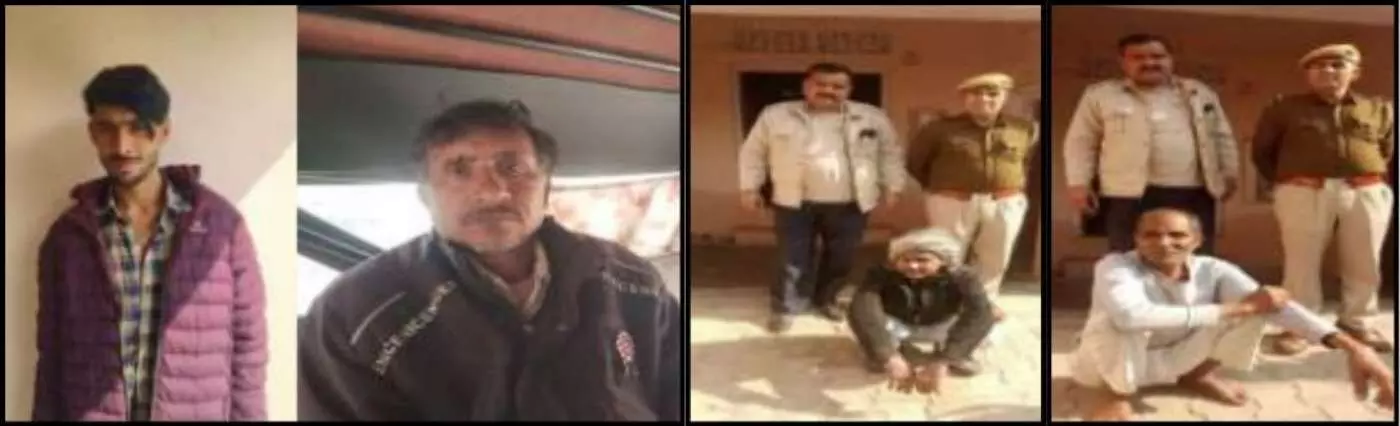 सवाई माधोपुर: कुंडेरा पुलिस की बड़ी कार्रवाई, एरिया डोमिनेशन अभियान के तहत वांछित अपराधी और अवैध गतिविधियों पर कसा शिकंजा सवाई माधोपुर: कुंडेरा पुलिस की बड़ी कार्रवाई, एरिया डोमिनेशन अभियान के तहत वांछित अपराधी और अवैध गतिविधियों पर कसा शिकंजा