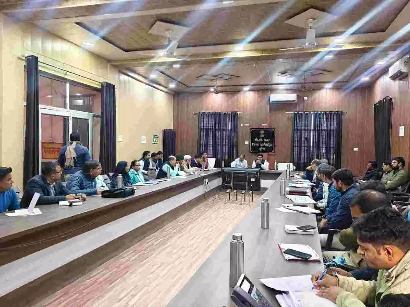 डीग जिले में विकास की बयार: जल संसाधन मंत्री सुरेश सिंह रावत का कल दौरा, दिदावली की रात्रि चौपाल में सुलझेंगी जन-समस्याएं