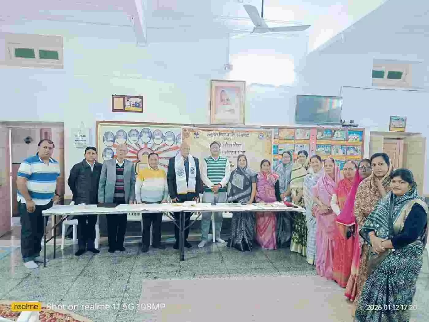 आमेट: अणुव्रत संगठन यात्रा के माध्यम से गूंजा नैतिकता और संयम का संदेश, समाज को नई दिशा देने का संकल्प