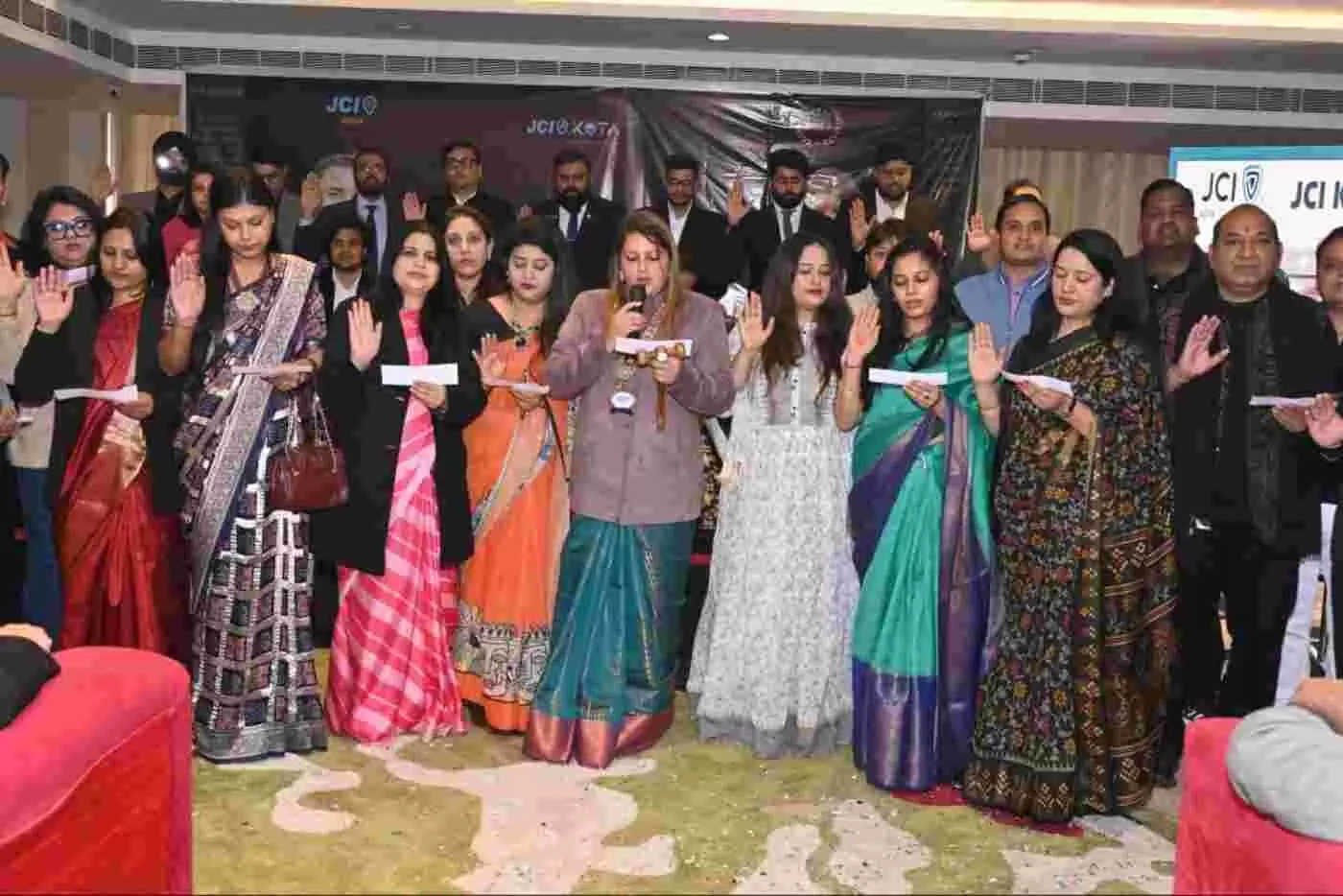 कोटा की कोचिंग नगरी में नशा मुक्ति का शंखनाद: जेसीआई कोटा ने ली सामाजिक परिवर्तन की शपथ कोटा की कोचिंग नगरी में नशा मुक्ति का शंखनाद: जेसीआई कोटा ने ली सामाजिक परिवर्तन की शपथ