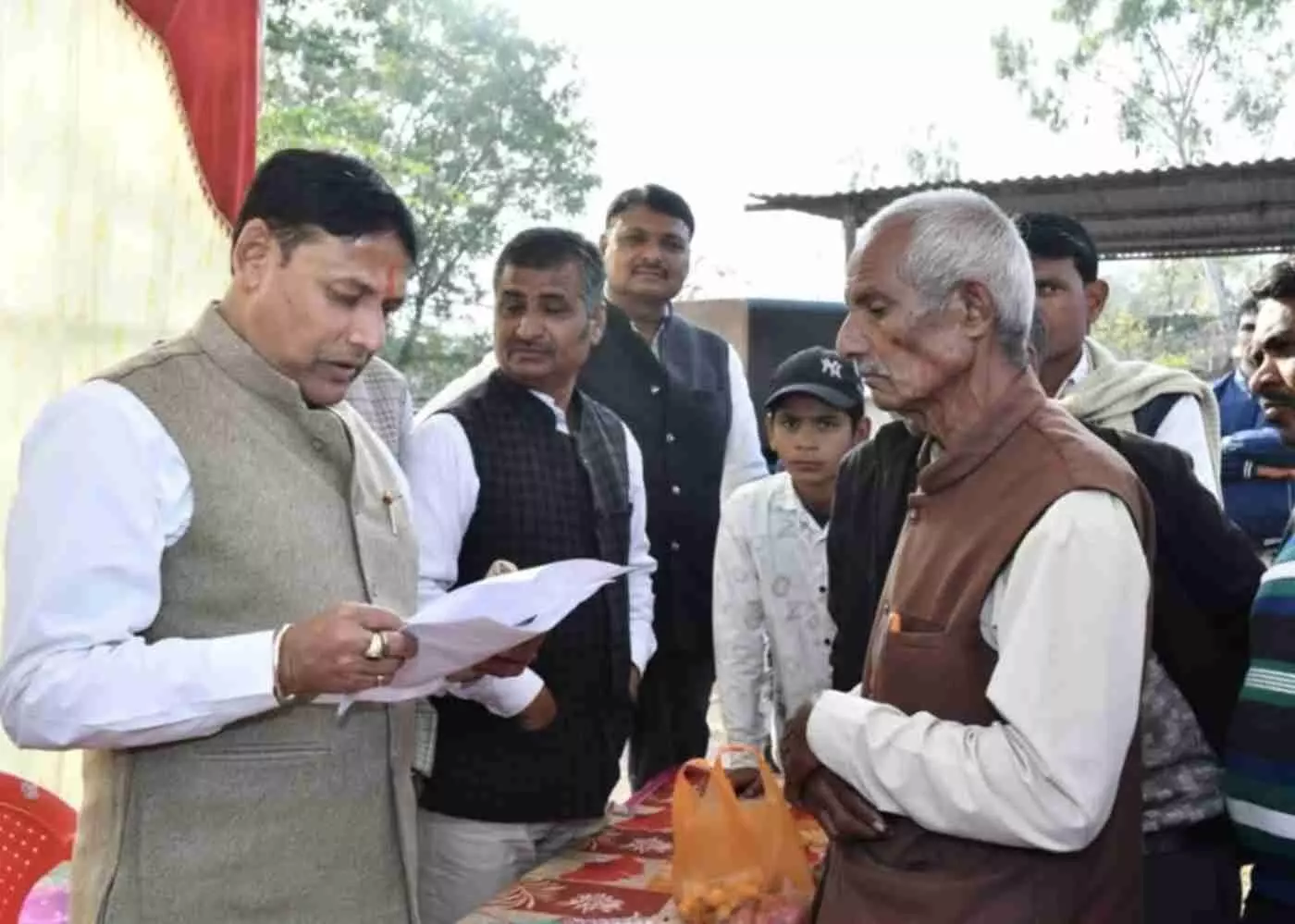 बारां: जनता के द्वार पहुंचे विधायक प्रमोद जैन भाया, धन्यवाद यात्रा के जरिए जताया आभार; विधानसभा में गूंजेंगे जनहित के मुद्दे