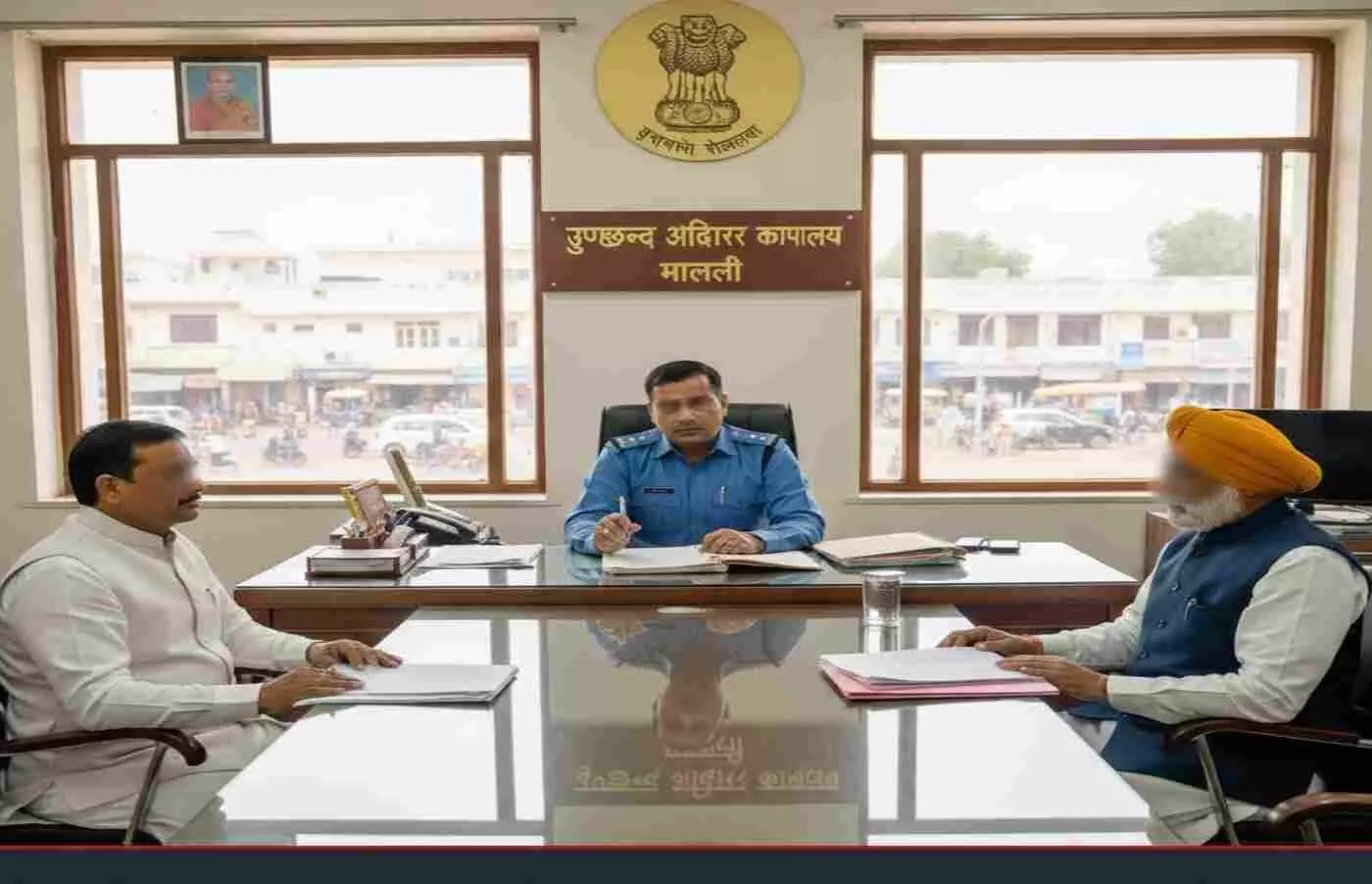 Ai generated image.मावली में विकास कार्यों को मिली रफ्तार: उपखण्ड अधिकारी ने सुनी व्यापार मंडल की मांगें, सुरक्षा और सुचारू यातायात के लिए दिए कड़े निर्देश