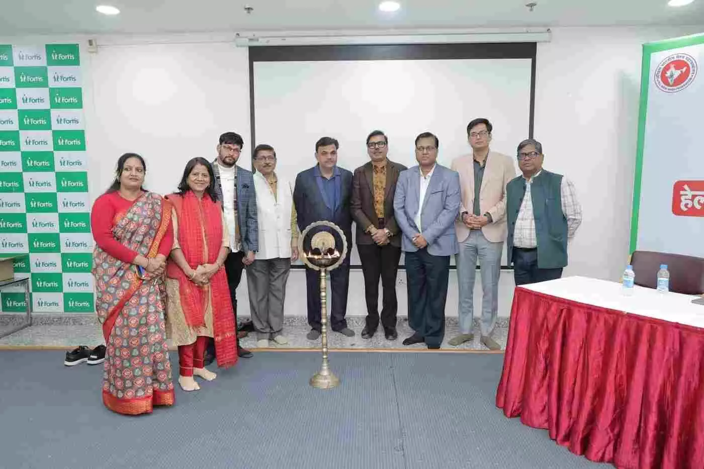जयपुर में फोर्टिस एस्कॉर्ट्स ने हेल्थ कनेक्ट के जरिए फूंका स्वस्थ जीवन का मंत्र, विशेषज्ञों ने दी गंभीर बीमारियों से बचाव की सलाह