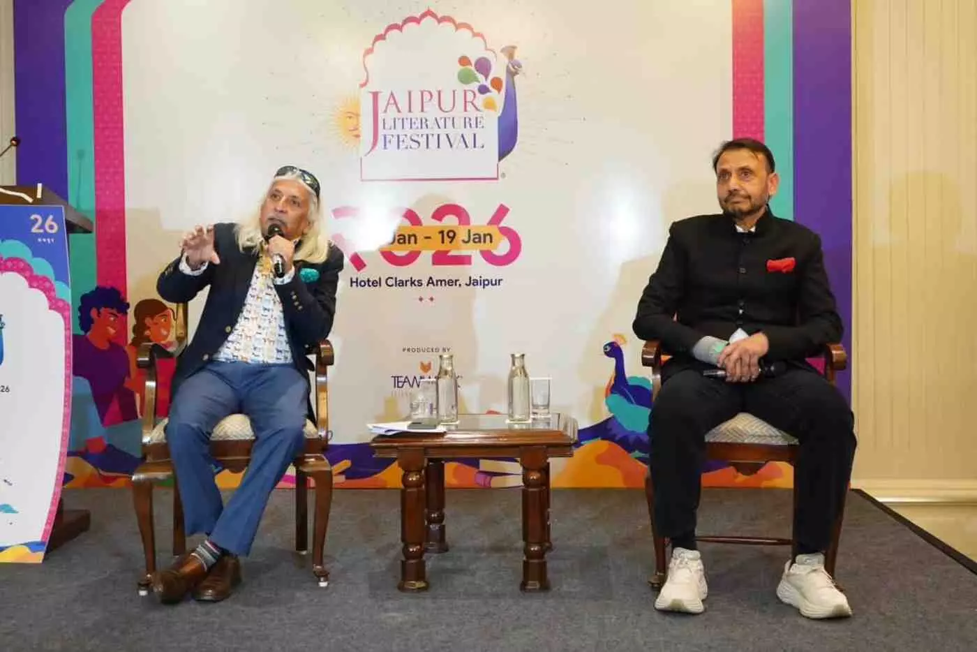 जयपुर: साहित्य के महाकुंभ का शंखनाद, 19वें संस्करण के साथ सजेगा वैचारिक विमर्श का वैश्विक मंच