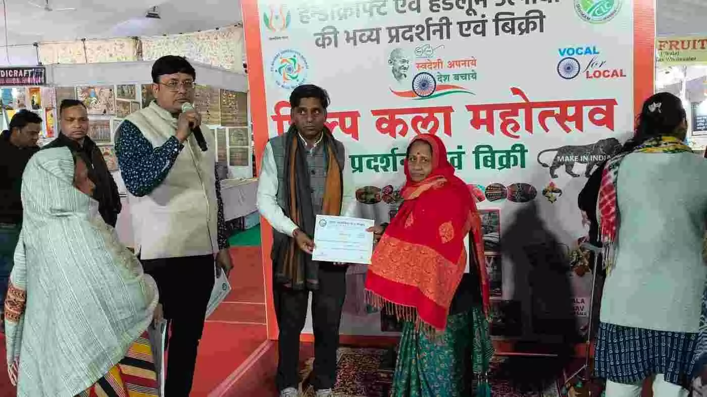 जयपुर में शिल्प कला महोत्सव का भव्य समापन: 950 महिलाओं के स्वावलंबन की नई इबारत