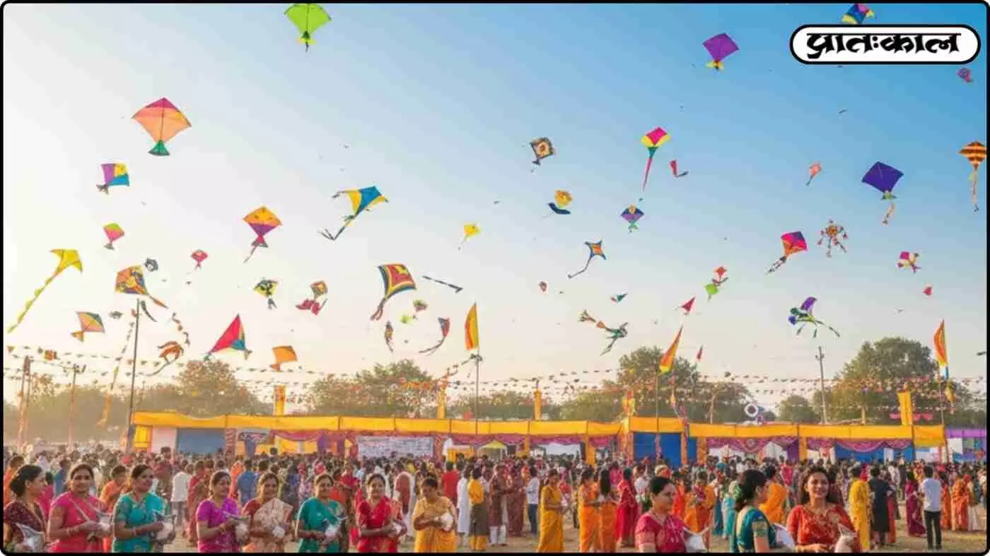 मकर संक्रांति पर पतंग क्यों उड़ाई जाती है? जाने परंपरा और सेहत से जुड़ा है खास रिश्ता मकर संक्रांति पर पतंग क्यों उड़ाई जाती है? जाने परंपरा और सेहत से जुड़ा है खास रिश्ता
