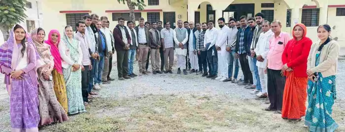 चित्तौड़गढ़: जाट समाज का ऐतिहासिक निर्णय, कुरीतियों को जड़ से मिटाने के लिए सैंथी में हुंकार