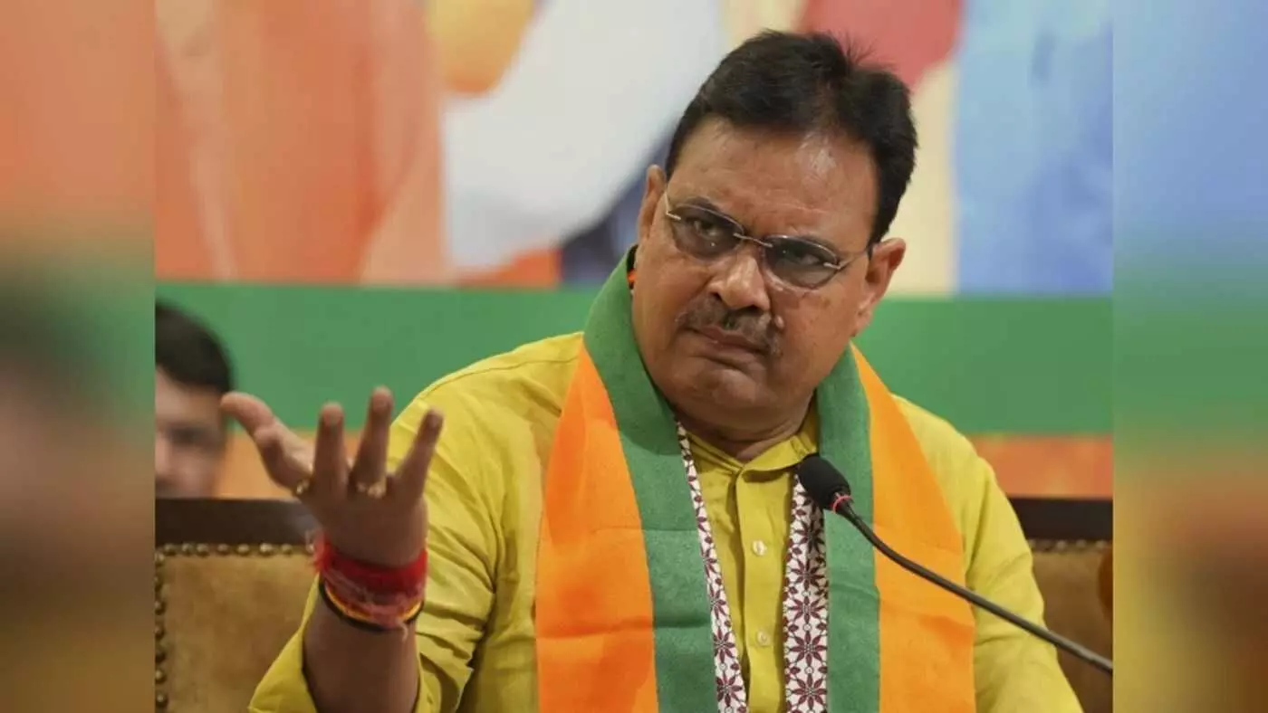 जयपुर: मुख्यमंत्री भजनलाल शर्मा ने लोहड़ी और मकर संक्रांति पर प्रदेशवासियों को दीं शुभकामनाएं, सुख-समृद्धि की मंगलकामना जयपुर: मुख्यमंत्री भजनलाल शर्मा ने लोहड़ी और मकर संक्रांति पर प्रदेशवासियों को दीं शुभकामनाएं, सुख-समृद्धि की मंगलकामना