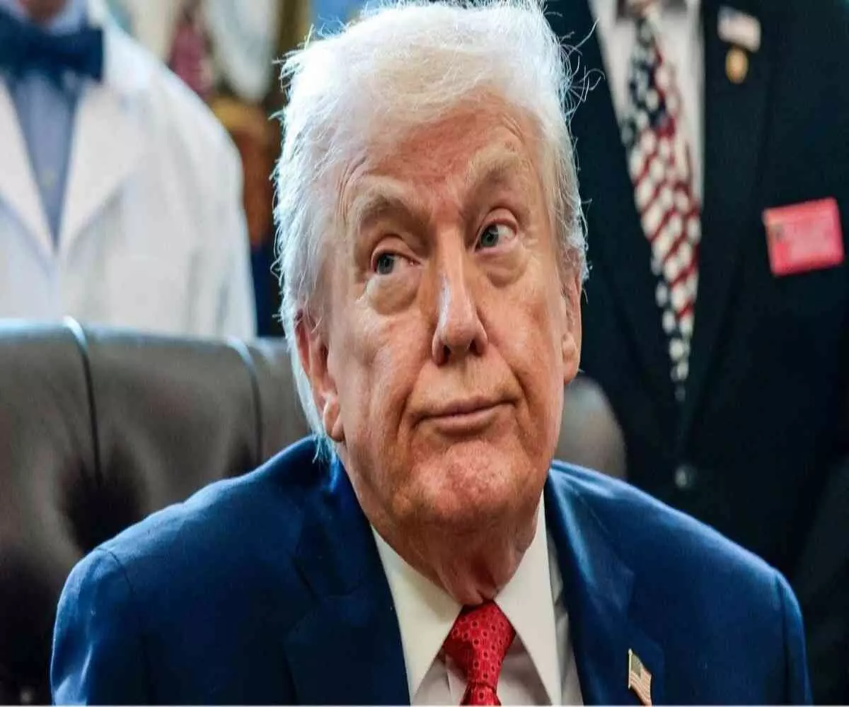 Will this tough message from the US—a 25% tariff on trade with Iran—change the course of the world economy Will this tough message from the US—a 25% tariff on trade with Iran—change the course of the world economy