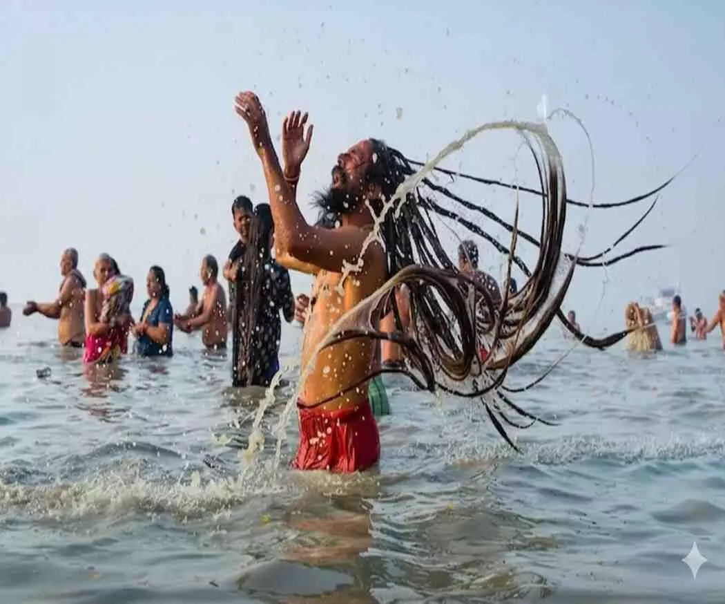 Uttarayan of the Sun and the great confluence of faith Uttarayan of the Sun and the great confluence of faith