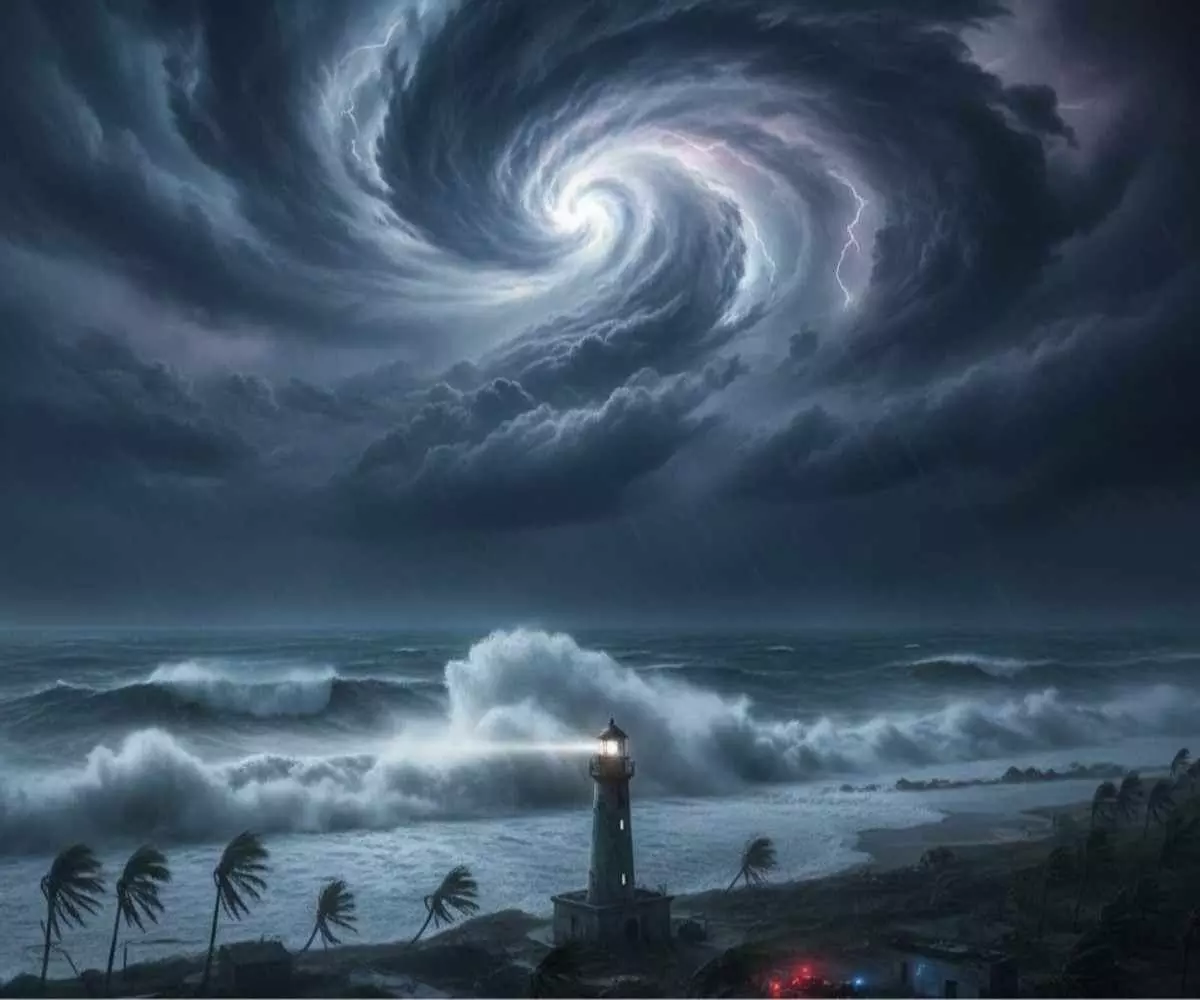 Cyclone Mihir threatens to overwhelm the sea, with states on high alert. Cyclone Mihir threatens to overwhelm the sea, with states on high alert.