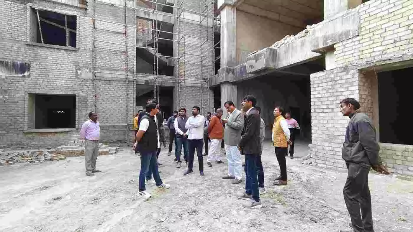 विधायक कृपलानी की अध्यक्षता में RMRS की बैठक में 2 करोड़ के विकास कार्यों पर मुहर